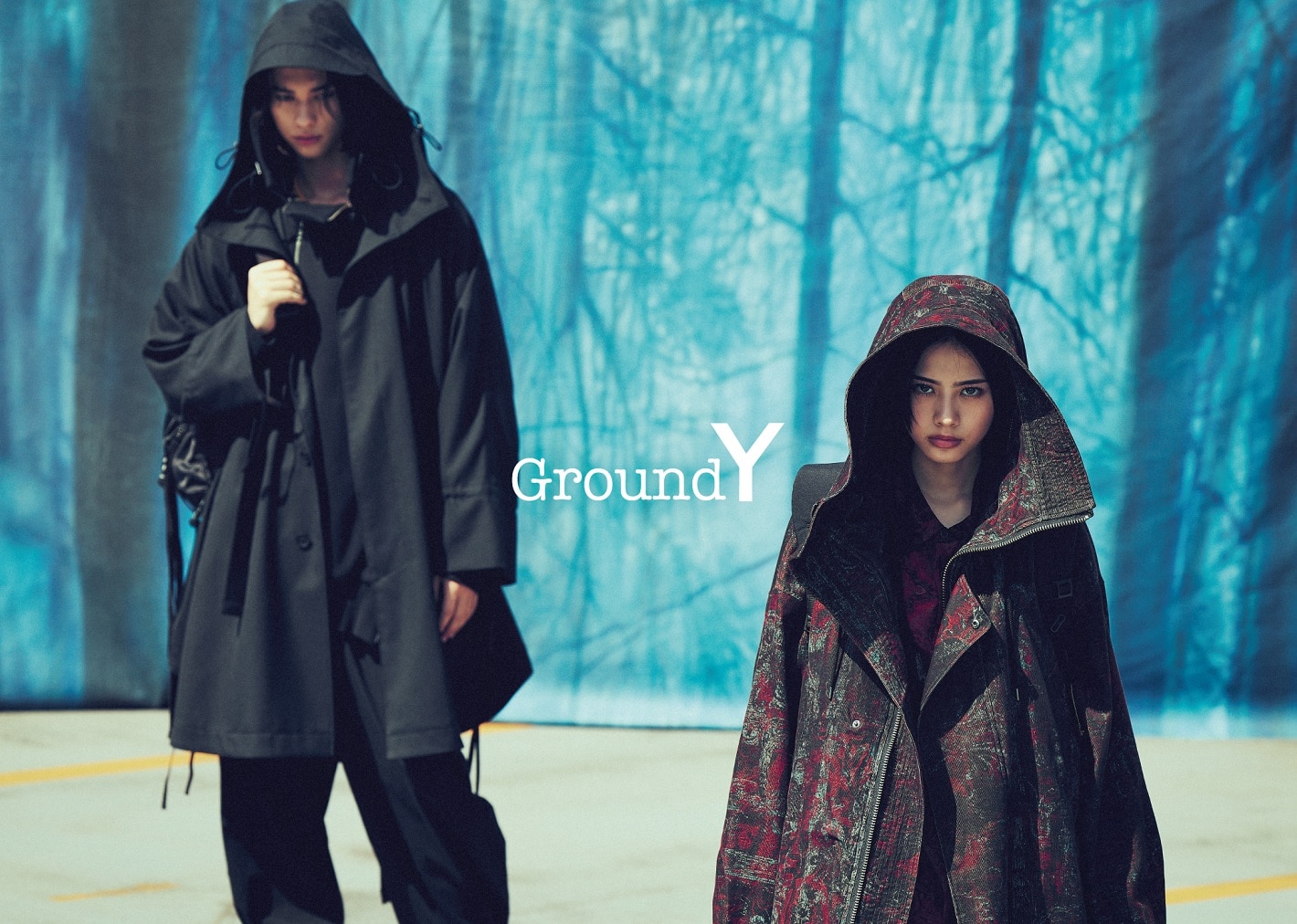 Ground Y AW 23-24 | Yohji Yamamoto (ヨウジヤマモト) Official Site